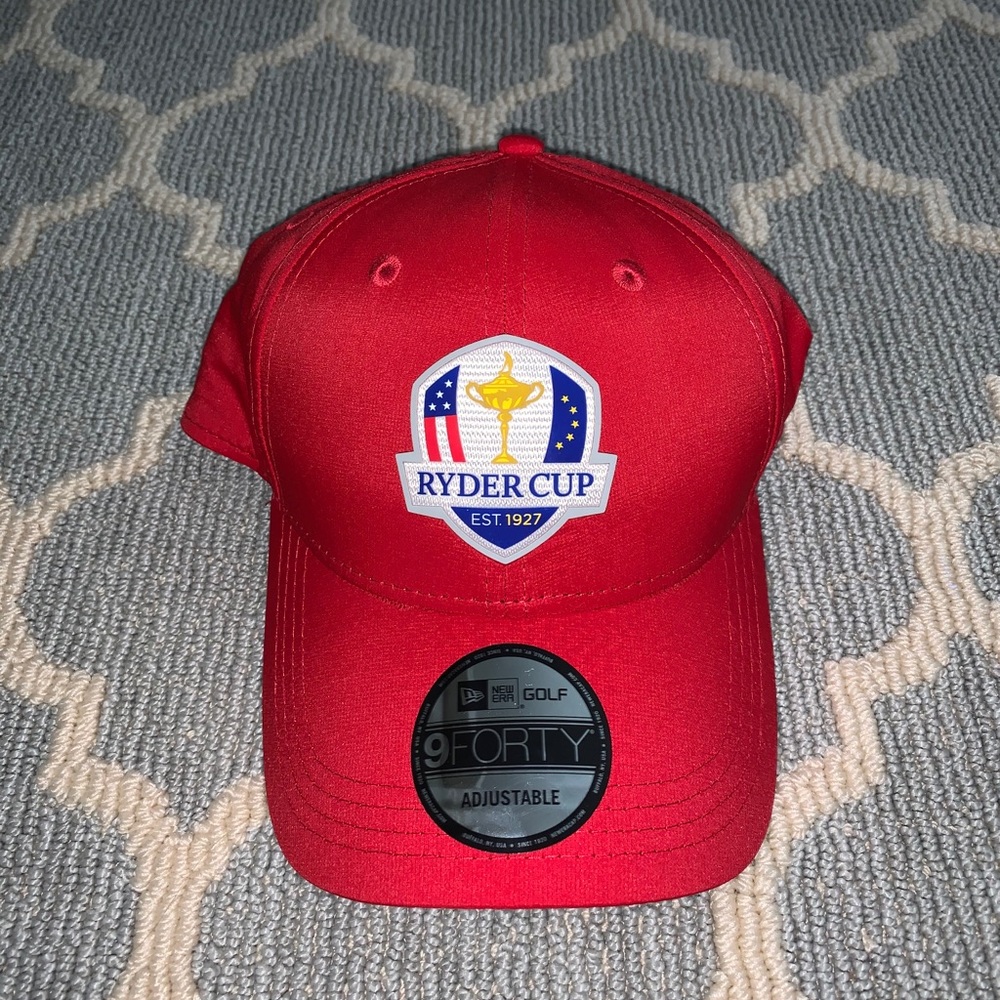 Rider Cup Red Baseball Cap